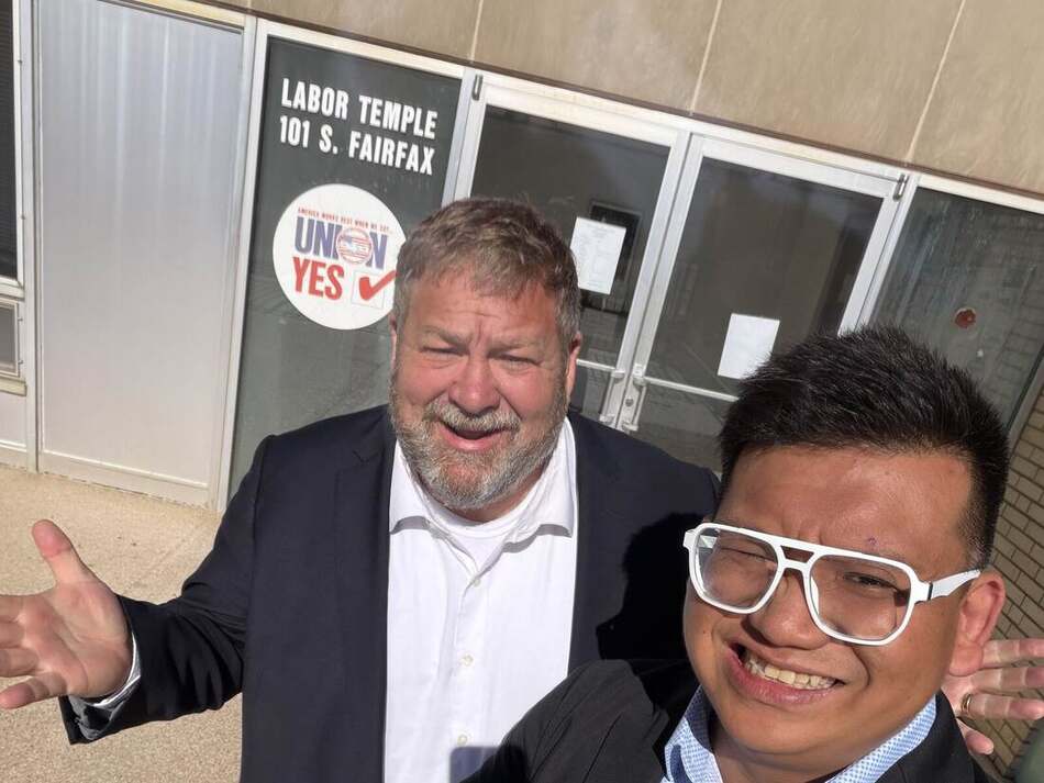 Photo from the 2026 campaign