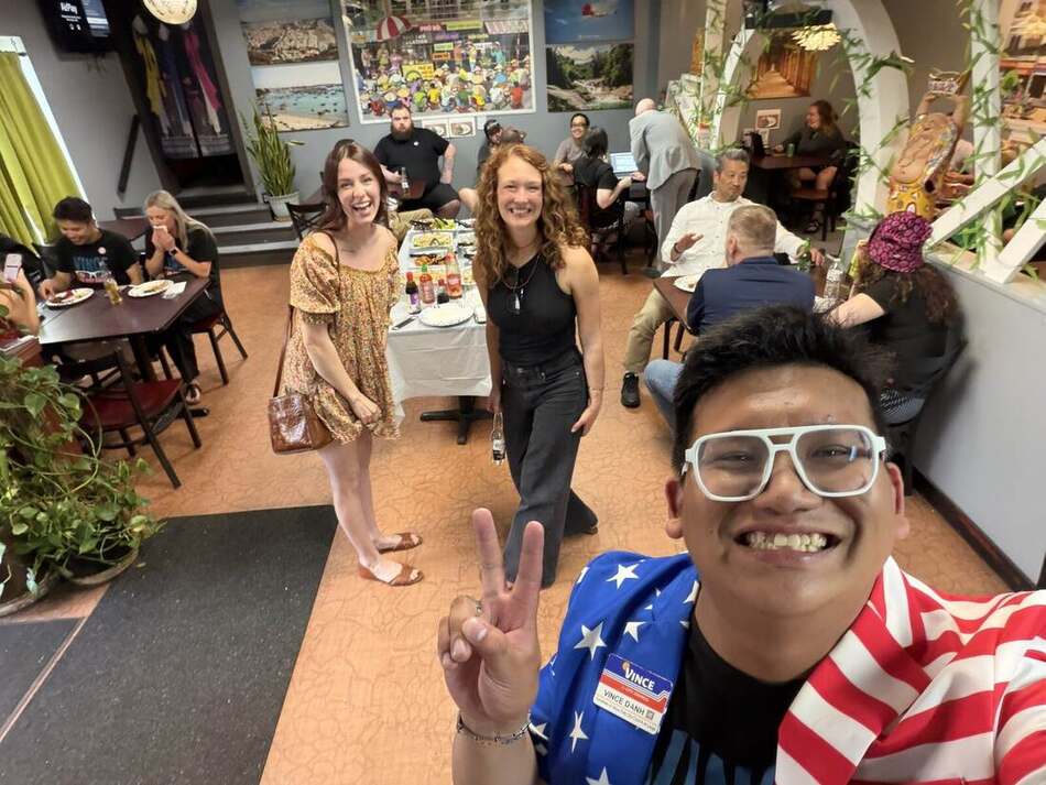 Photo from the 2026 campaign
