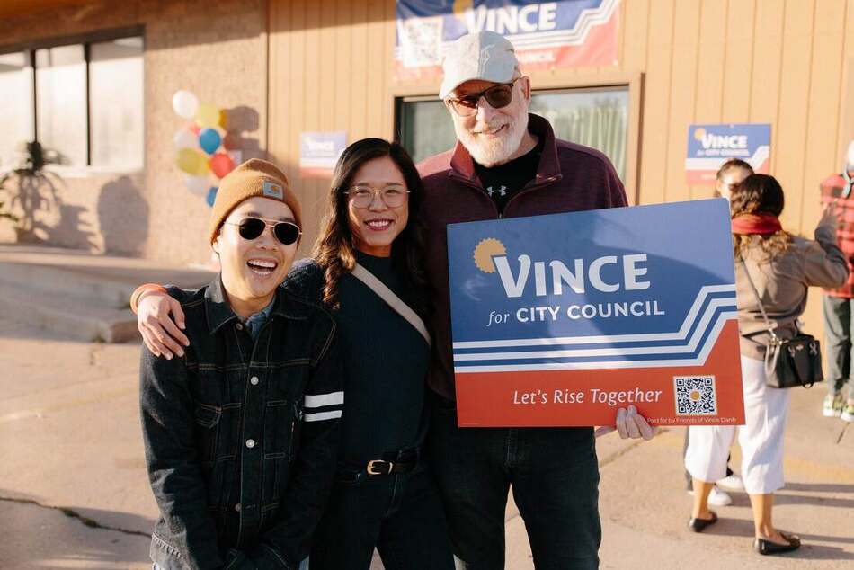 Photo from the 2026 campaign