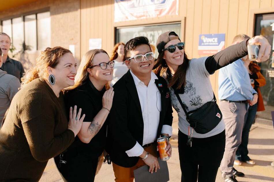 Photo from the 2026 campaign