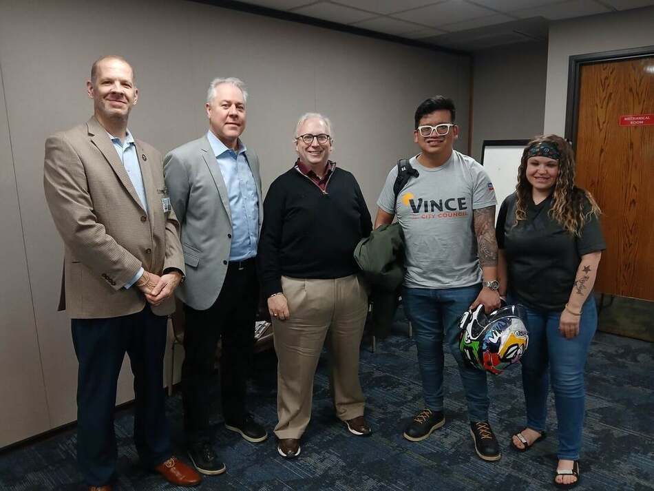Photo from the 2026 campaign